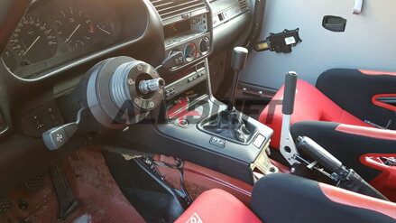 Short shifter V1 - Cambio de recorrido corto BMW E30/E36/E46