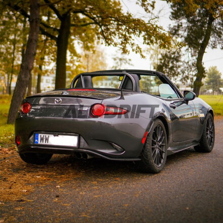 Barra Antivuelco para Versión con Capota Blanda para Mazda MX5 ND