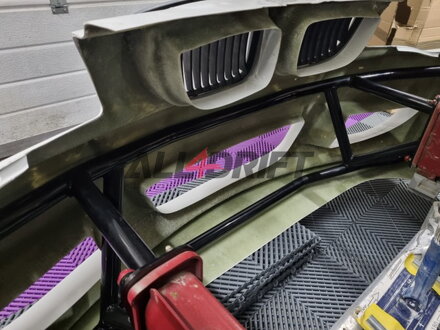 Bastidor Delantero BMW E8X (barra de protección) 1M