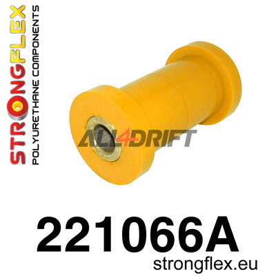 221066A Silentblock del brazo longitudinal trasero 4x4 SPORT - Volkswagen 19E / 1G Country / Syncro / Rallye / 4x4