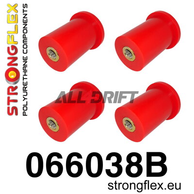 066038B Kit de casquillos del brazo arrastrado trasero Fiat Cinquecento / Panda / Seicento