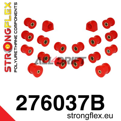 276037B Kit de casquillos del eje trasero - Saab 9-2X (04-06)