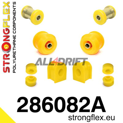 286082A Kit de Silentblocks del Eje Delantero SPORT - Nissan V (88-98) S13