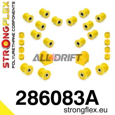 286083A Kit de Silentblocks del Eje Trasero SPORT - Nissan II (90-96) Z32