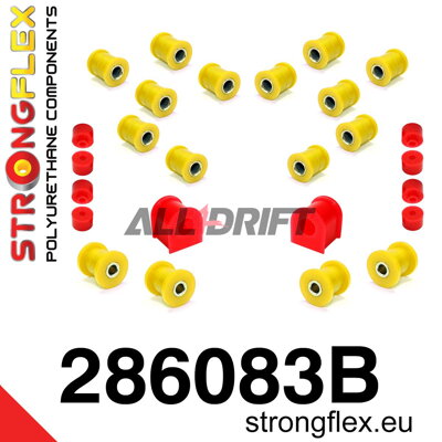 286083B Kit de Silentblocks del Eje Trasero - Nissan II (90-96) Z32