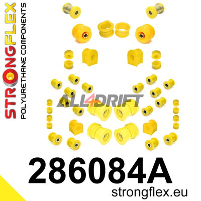 286084A Kit completo de silentblocks del eje SPORT - Nissan V (88-98) S13