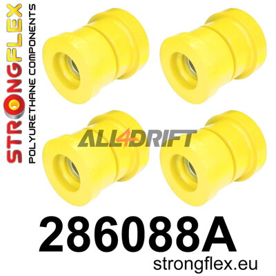 286088A Kit de casquillos de soporte del eje trasero RWD SPORT - Nissan II (90-96) Z32