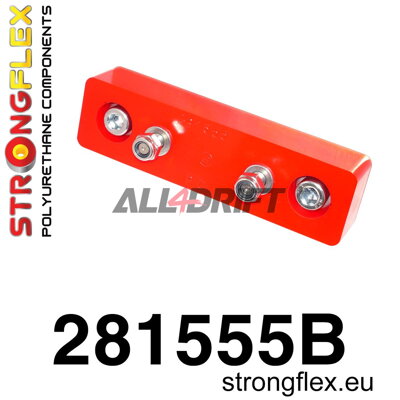 281555B Soporte de la caja de cambios NISSAN - Nissan R32 (89-94) AWD