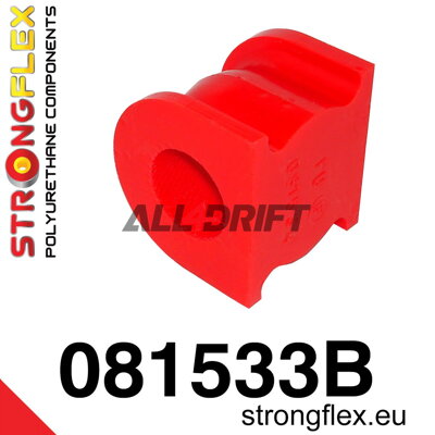 081533B: Silentblock de la barra estabilizadora delantera/trasera - Honda VII (02-08) Tourer CM