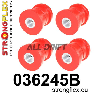 036245B Kit de casquillos del eje trasero BMW E6x