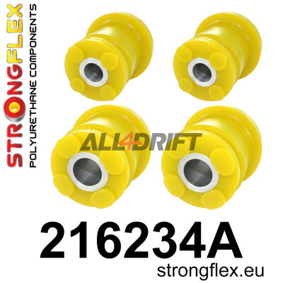 216234A Kit de silentblocks del subchasis trasero SPORT - Toyota I (99-05) XE10