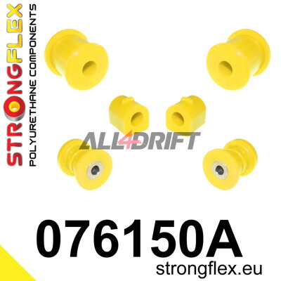 076150A Kit de casquillos del eje delantero SPORT Ford / Mazda