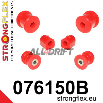 076150B Kit de casquillos del eje delantero Ford / Mazda