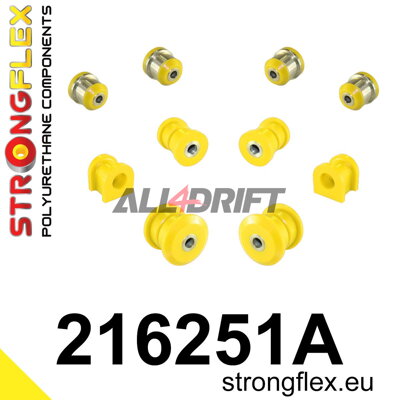 216251A Kit de casquillos de suspensión delantera SPORT - Lexus II (94-00) XF20