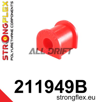 211949B: Casquillo de la barra estabilizadora trasera - Toyota RWD (83-87) AE85 / AE86