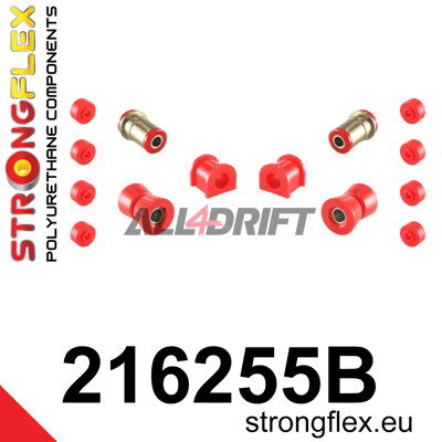 216255B: Kit de casquillos de suspensión delantera - Toyota RWD (83-87) AE85 / AE86