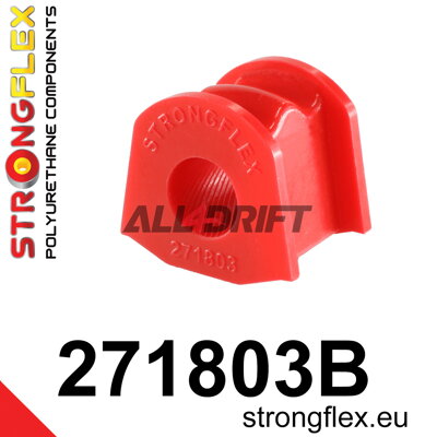 271803B Casquillo de la barra estabilizadora delantera - Subaru Legacy V / Outback IV (09-14) BM BR