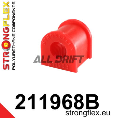 211968B: Casquillo de la barra estabilizadora trasera - Toyota T180 (89-93) GT-Four / All-Track