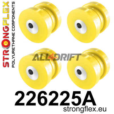 226225A Kit de Silentblocks del Subchasis Trasero SPORT Audi / VW