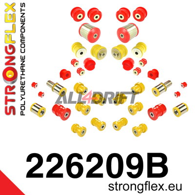 226209B Kit de silentblocks para ejes Audi / VW