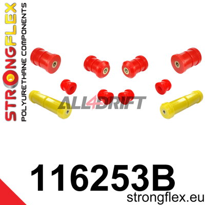 116253B Kit de silentblocks de la suspensión delantera Chrysler / Mercedes