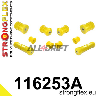 116253A Kit de casquillos de la suspensión delantera SPORT Chrysler / Mercedes