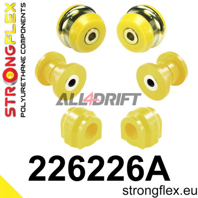 226226A Kit de casquillos del eje delantero SPORT Audi / Seat / Škoda / VW / Cupra