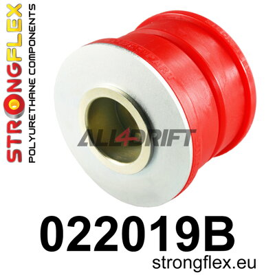 022019B Silentblock del subchasis delantero Audi / Porsche / VW