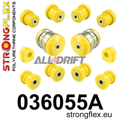 036055A Kit de Silentblocks para el Eje Delantero SPORT BMW X5 / X6
