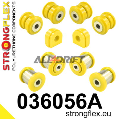 036056A Kit de Silentblocks del Eje Trasero SPORT BMW X5 / X6