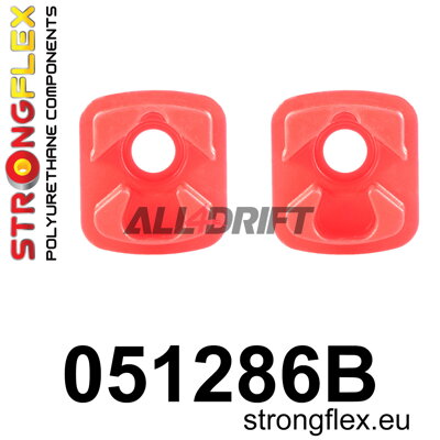 051286B Insertos del Soporte Inferior Trasero del Motor Citroen / Peugeot