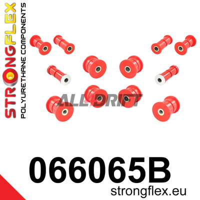066065B Kit de casquillos del eje trasero Fiat / Polonez