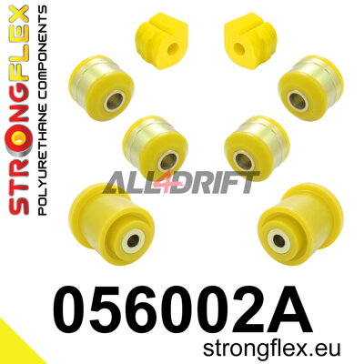 056002A Kit de Silentblocks del Eje Delantero y Eje Trasero SPORT Citroën / Peugeot