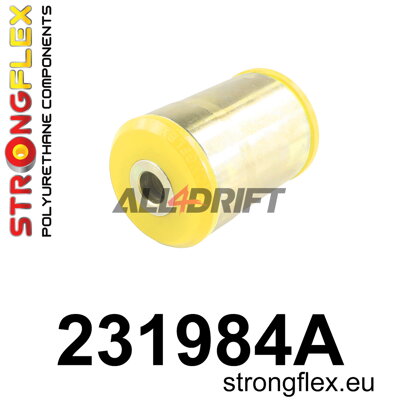 231984A Silentblock del eje trasero SPORT Volvo 240 / 260