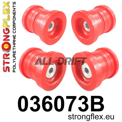 036073B Kit de Silentblocks del Subchasis Trasero BMW / Toyota