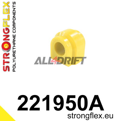 221950A Silentblock SPORT para barra estabilizadora delantera / trasera Audi / Seat / Škoda / VW / Cupra