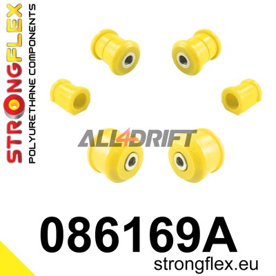 086169A Kit de casquillos del eje delantero SPORT - Acura RSX (01-06) DC5