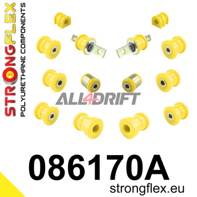 086170A Kit de Silentblocks del Eje Trasero SPORT - Acura RSX (01-06) DC5