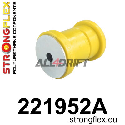 221952A Silentblock trasero del subchasis trasero 52mm SPORT Audi / Seat / Škoda / VW / Cupra