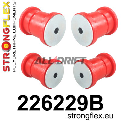 226229B Kit de Silentblocks del Subchasis Trasero - Desde 29.05.2012 Audi / Seat / Škoda / VW / Cupra