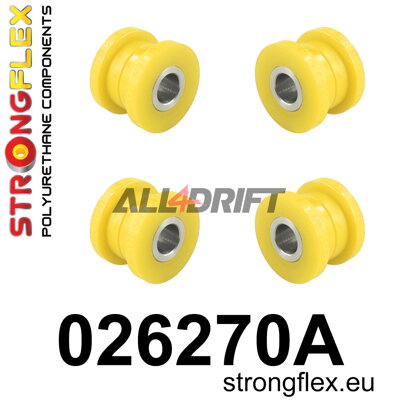 026270A Kit de Silentblocks del Subchasis Trasero SPORT Audi