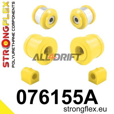 076155A Kit de Silentblocks del Eje Delantero SPORT Ford / Volvo