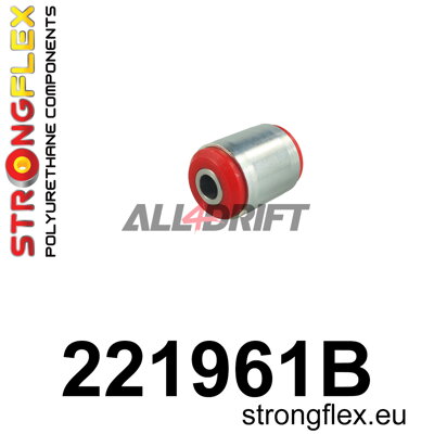 221961B Casquillo trasero del brazo inferior delantero - Volkswagen T4 (90-03) Caravelle, Multivan, Transporter