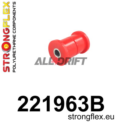 221963B Casquillo exterior del brazo trasero - Volkswagen T4 (90-03) Caravelle, Multivan, Transporter