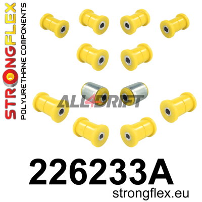 226233A Kit de casquillos de suspensión SPORT - Volkswagen T4 (90-03) Caravelle, Multivan, Transporter