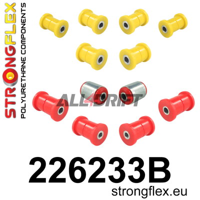 226233B Kit de silentblocks de suspensión - Volkswagen T4 (90-03) Caravelle, Multivan, Transporter