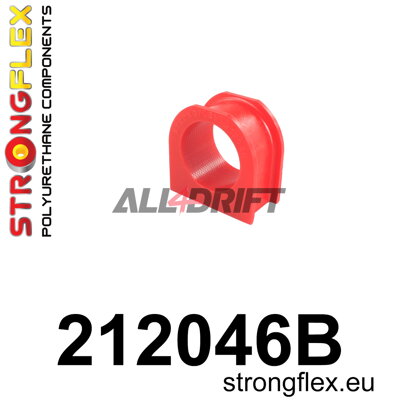 212046B: Casquillo de la cremallera de dirección - Toyota E100 4WD