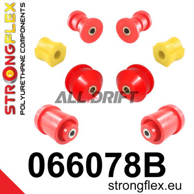066078B Kit de Silentblocks para Ejes Delantero y Trasero