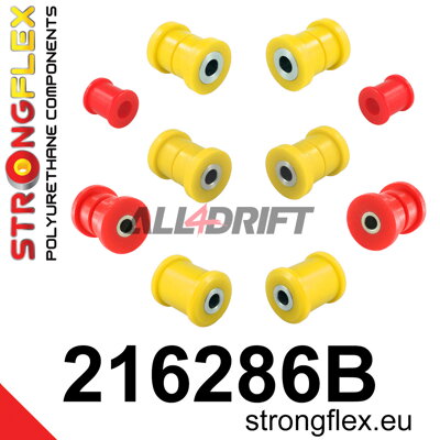 216286B: Kit de silentblocks del eje trasero SPORT - Lexus II (03-09)
