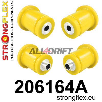 206164A Kit de Silentblocks del Subchasis Delantero SPORT - Suzuki FWD